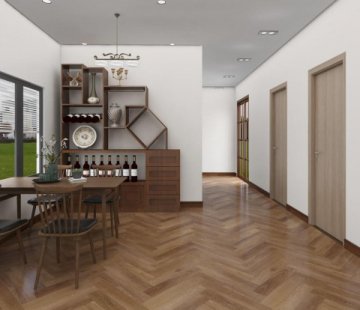 SPC ламинат Hoi Shanghai 3033016SH Цинь