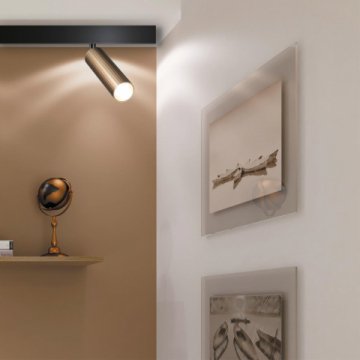 Трековый светодиодный светильник Novotech Shino Flum 358988