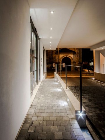 Уличный светодиодный светильник Delta Light Leds Go 302 20 42 Ano