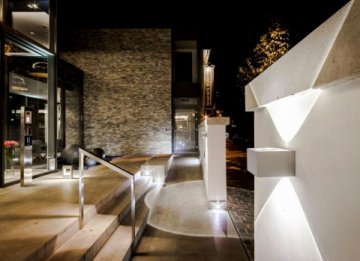 Уличный светодиодный светильник Delta Light Leds Go 302 20 42 Ano