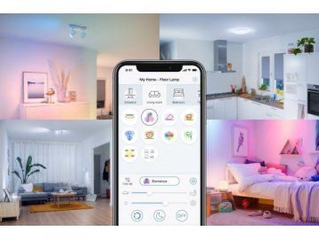 Светодиодная лента WiZ 11W/m RGB+CCT 1M 929002532101