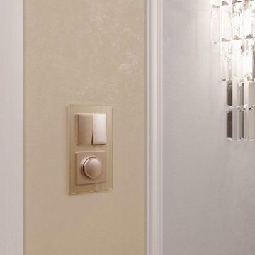 Рамка на 2 поста Werkel Favorit шампань W0021111 4690389159596