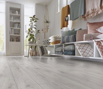 Ламинат Kronotex Amazone D 3239 Дуб Престиж белый