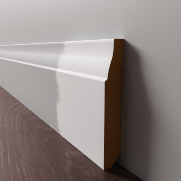 Плинтус МДФ (грунт) профиль №18