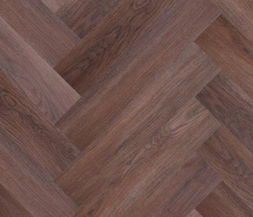 Замковый кварц-виниловый пол Home Expert Parquet 33-3011 Дуб шоколадный
