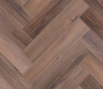 Замковый кварц-виниловый пол Home Expert Parquet 33-71W908 Гикори натуральный