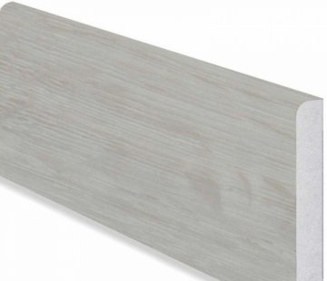 Кварцевый плинтус Fargo Parquet 33-DL1601 Дуб Снежный