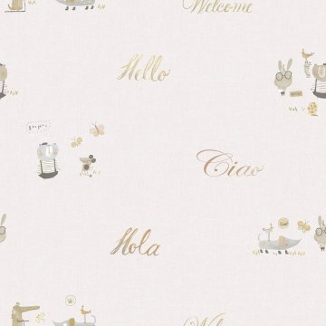 Обои ICH Wallpapers Oh LaLa 3353-3