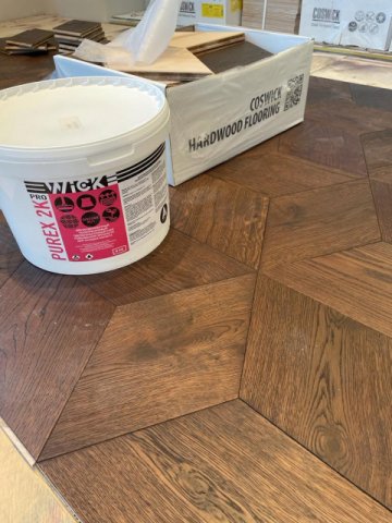 Клей WiCKE PUREX 2K pro (9 кг)