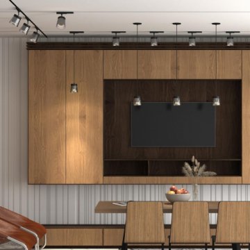 Трековый светодиодный светильник Novotech Port Artik 358645