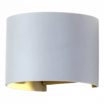 Уличный настенный светодиодный светильник Elvan GW-310A/R-6W-WW-Wh