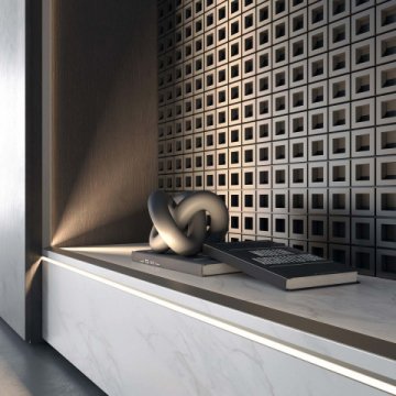 Профиль Arlight SL-Mini-Shelf-H8-2000 Anod Olive Grey 038205