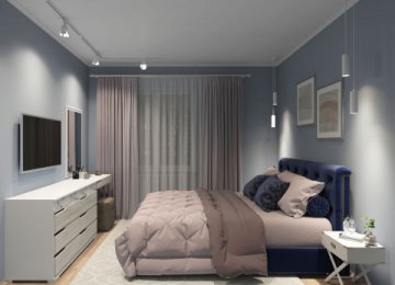 Трековый светильник Denkirs DK6012-WH