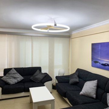 Потолочная светодиодная люстра-вентилятор Mantra Nepal 7532