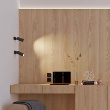 Корпус трекового светильника Arlight  SP-Polo-Track-4TR-Pipe-R65 024226(1)