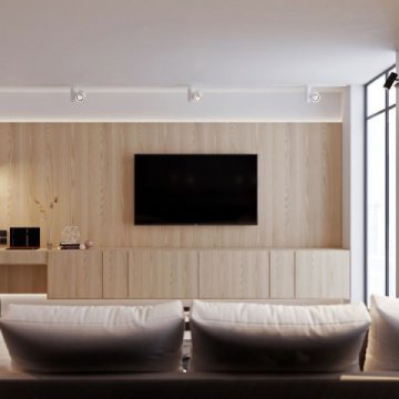 Корпус трекового светильника Arlight  SP-Polo-Track-4TR-Pipe-R65 024226(1)