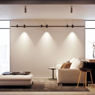 Корпус трекового светильника Arlight  SP-Polo-Track-4TR-Pipe-R65 024226(1)