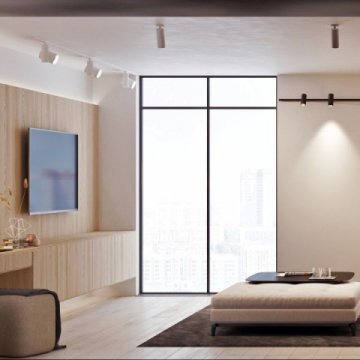 Корпус трекового светильника Arlight  SP-Polo-Track-4TR-Pipe-R65 024226(1)