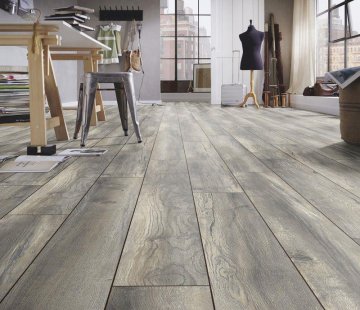 Ламинат Kronotex Amazone D 3572 Дуб портовый серый