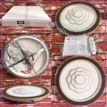 Потолочный светильник Seven Fires Ejmund 75383.01.09.136