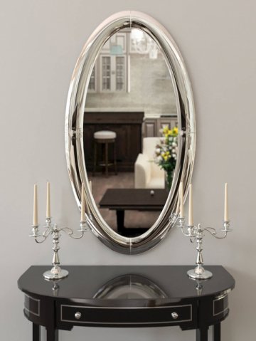 Зеркало Brillica Ovale BL800/1500-O39