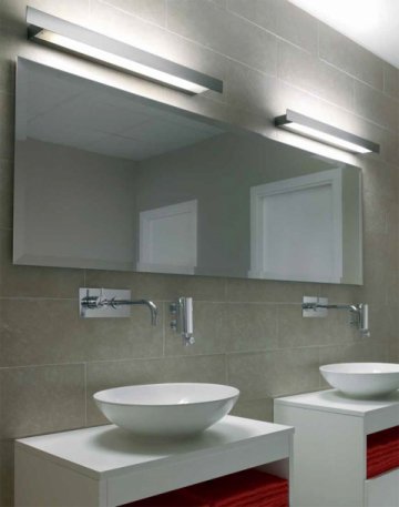 Настенный светильник Bover Plana Nickel