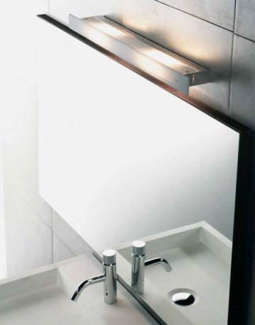 Настенный светильник Bover Plana Nickel