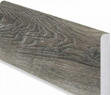 Кварцевый плинтус Fargo Comfort 366-2 Дуб Сардиния