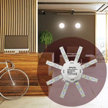 Светодиодный модуль Apeyron Звездочка 12-16