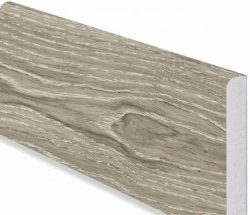 Кварцевый плинтус Fargo Classic 385-1 Дуб Марсель