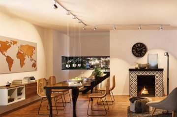 Трековый светодиодный светильник Paulmann URail Pend Aldan 95520