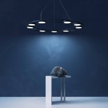 Подвесной светодиодный светильник Maytoni Fad MOD070PL-L63B3K