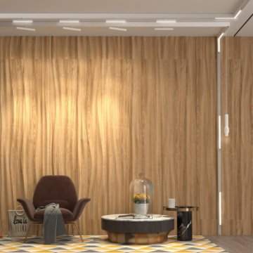 Трековый светодиодный светильник Novotech Shino Flum 358914