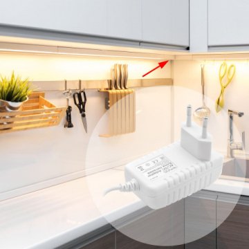 Блок питания Apeyron 12V 6W IP44 0,5A 03-16