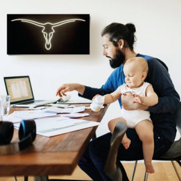 Световое панно Mantra Trazos 7266