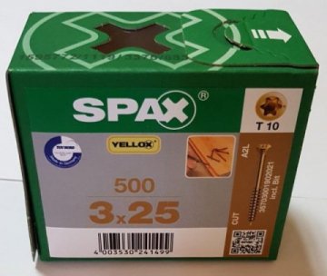 Cаморезы SPAX 3,5х35 (Original)