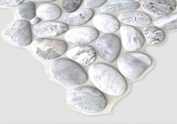 Камень «Галька серая»