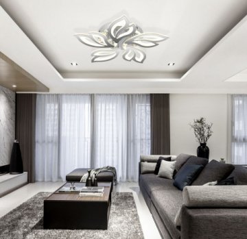 Потолочная светодиодная люстра Natali Kovaltseva Innovation Style 83016