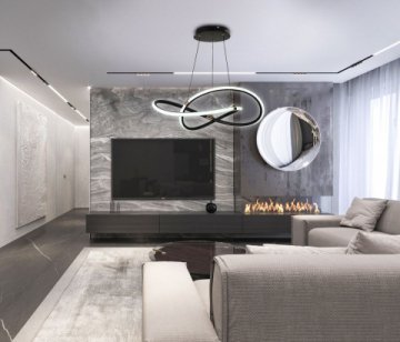 Подвесной светодиодный светильник Natali Kovaltseva Smart Home Led Lamps 81290