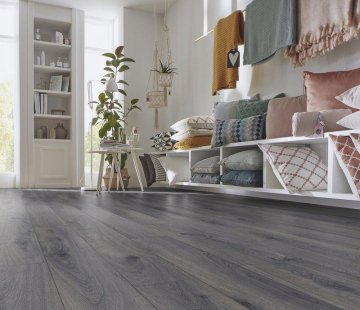 Ламинат Kronotex Amazone D 4167 Дуб Престиж серый