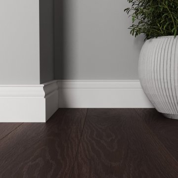 Плинтус МДФ (грунт) профиль №12