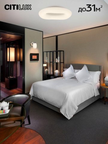 Потолочный светодиодный светильник Citilux Стратус Смарт CL732A800G