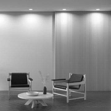 Встраиваемый светодиодный светильник Maytoni Technical Okno DL053-12W3K-W