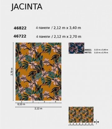 Обои Marburg Smart Art 46722