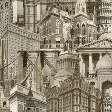 Обои AdaWall Indigo 4705-1