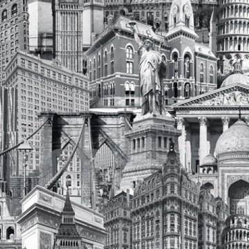 Обои AdaWall Indigo 4705-2