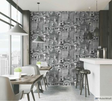 Обои AdaWall Indigo 4705-2