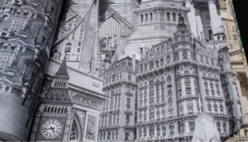 Обои AdaWall Indigo 4705-2