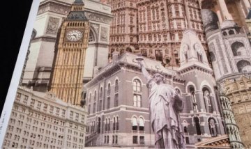 Обои AdaWall Indigo 4705-3