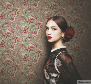 Обои AdaWall Indigo 4711-2